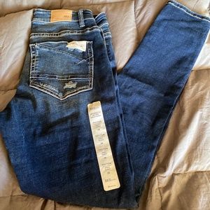 BKE Payton mid rise ankle skinny